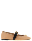 Versace Versace La Medusa Ballet Flats