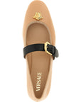 Versace Versace La Medusa Ballet Flats