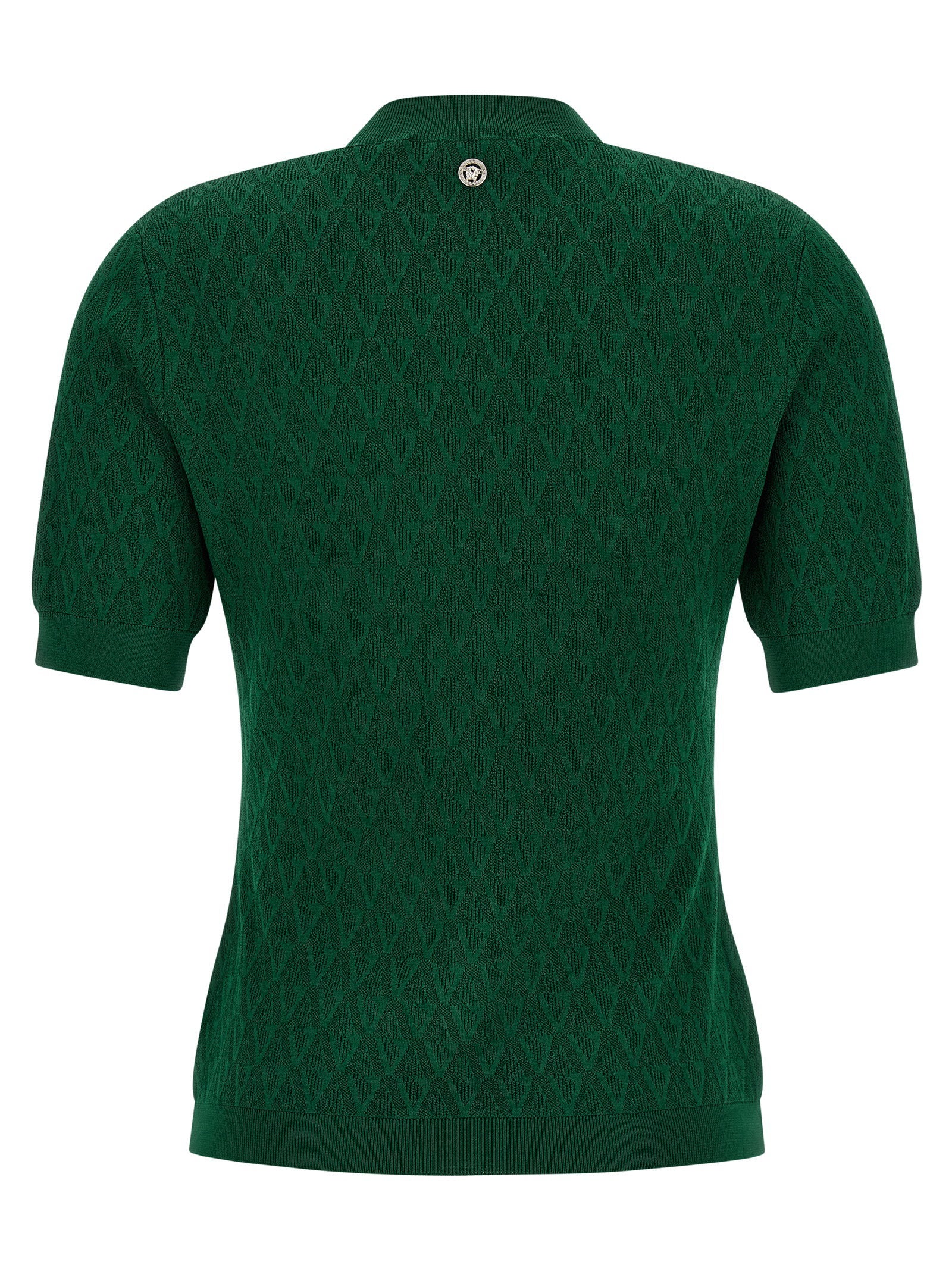 Versace Versace V-pattern T-shirt