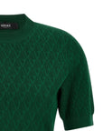 Versace Versace V-pattern T-shirt