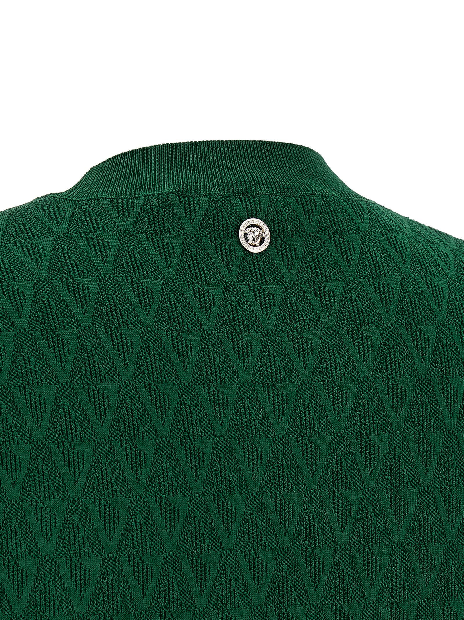 Versace Versace V-pattern T-shirt