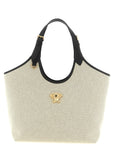 Versace Versace Medium La Medusa Shopping Bag