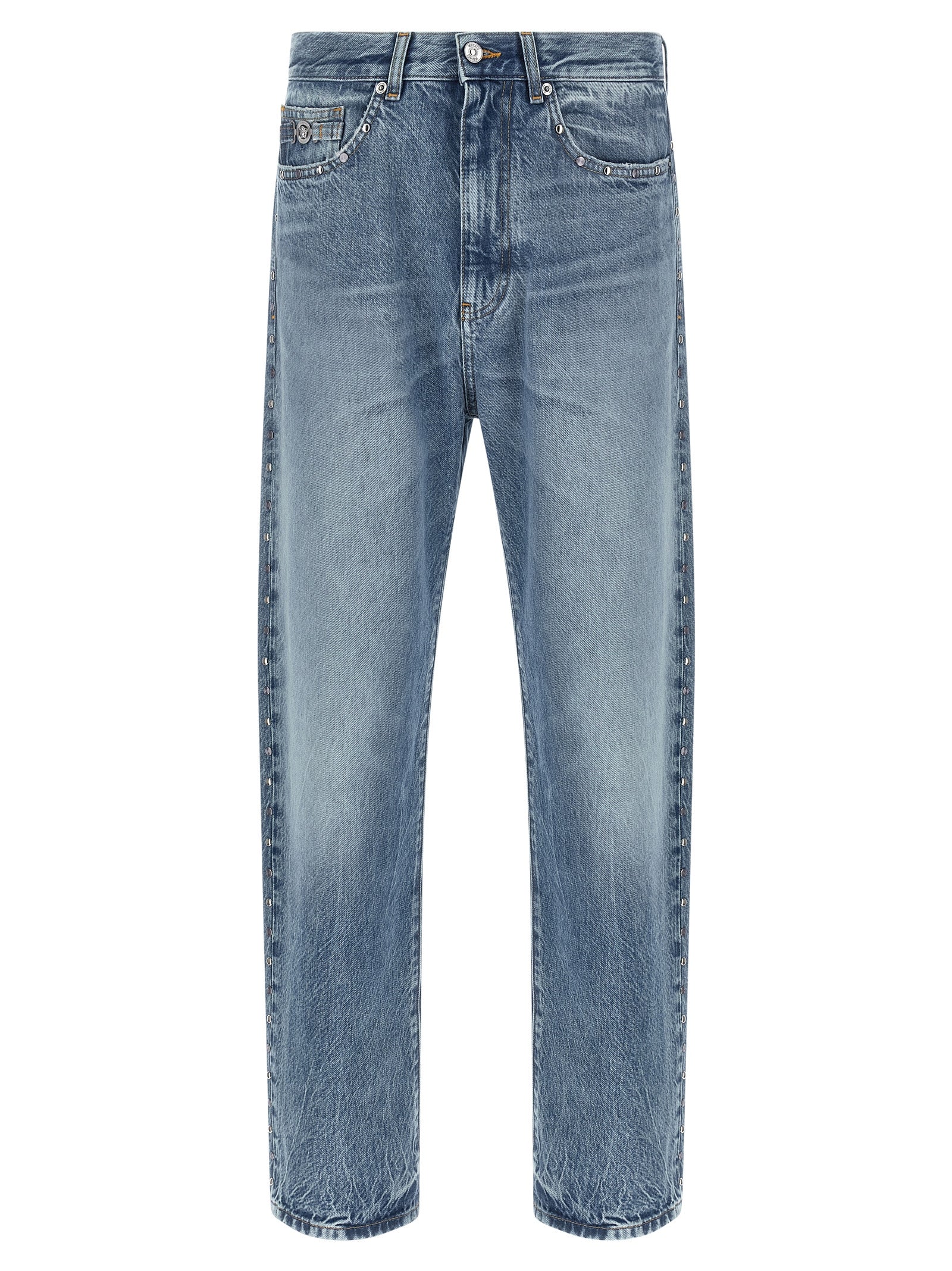 Versace Versace Studded Jeans