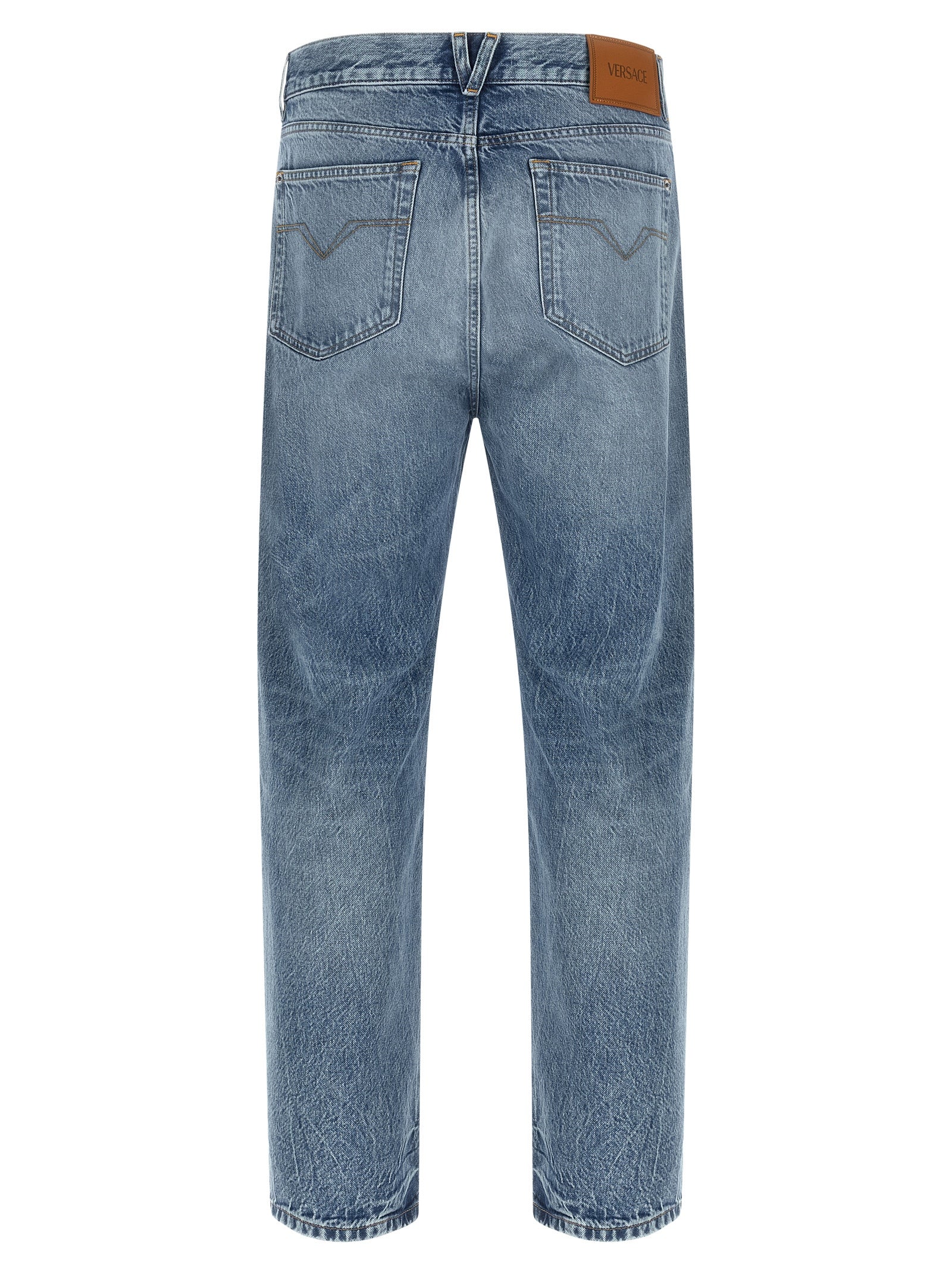 Versace Versace Studded Jeans