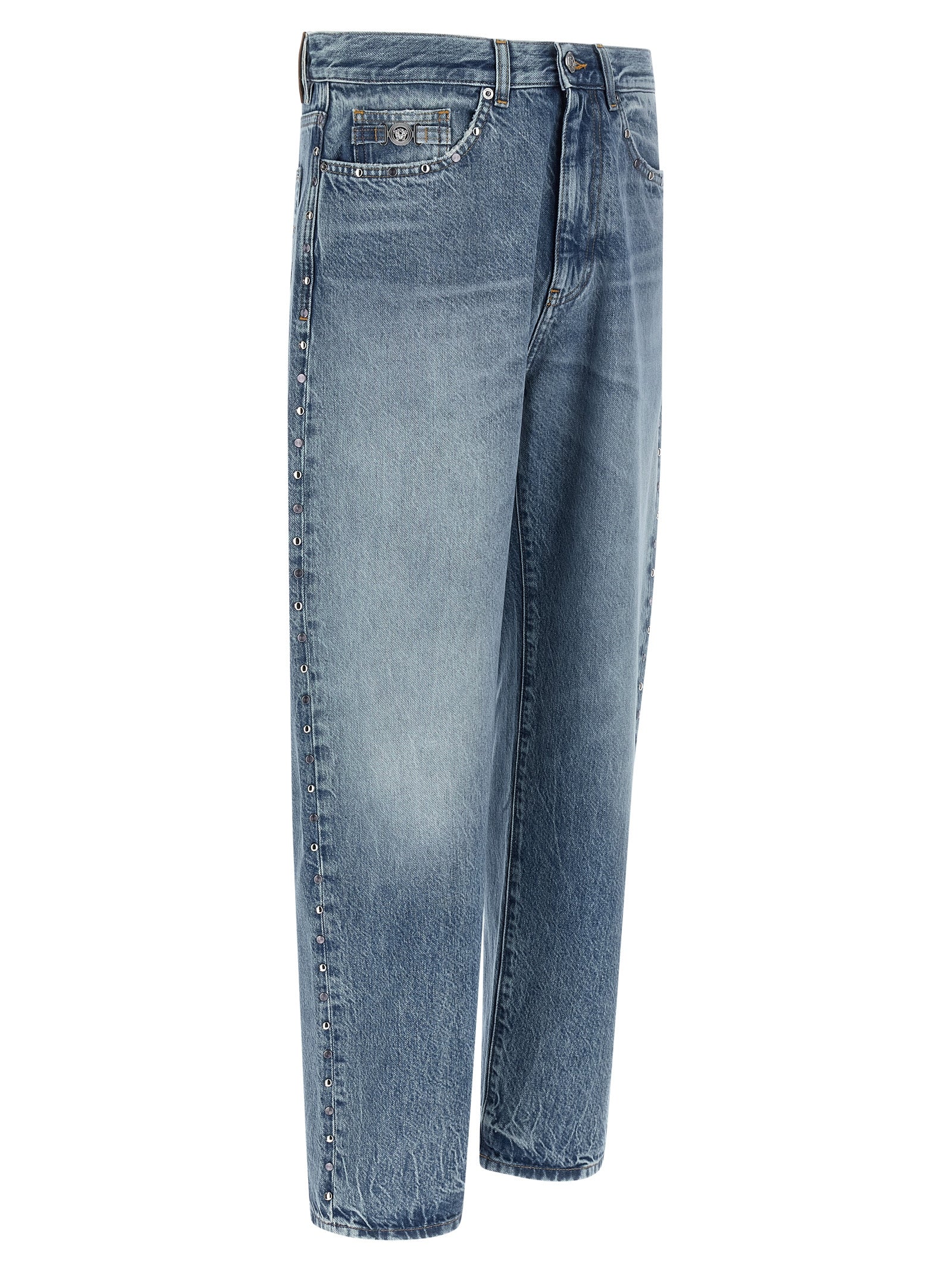Versace Versace Studded Jeans