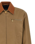Versace Versace Canvas Jacket