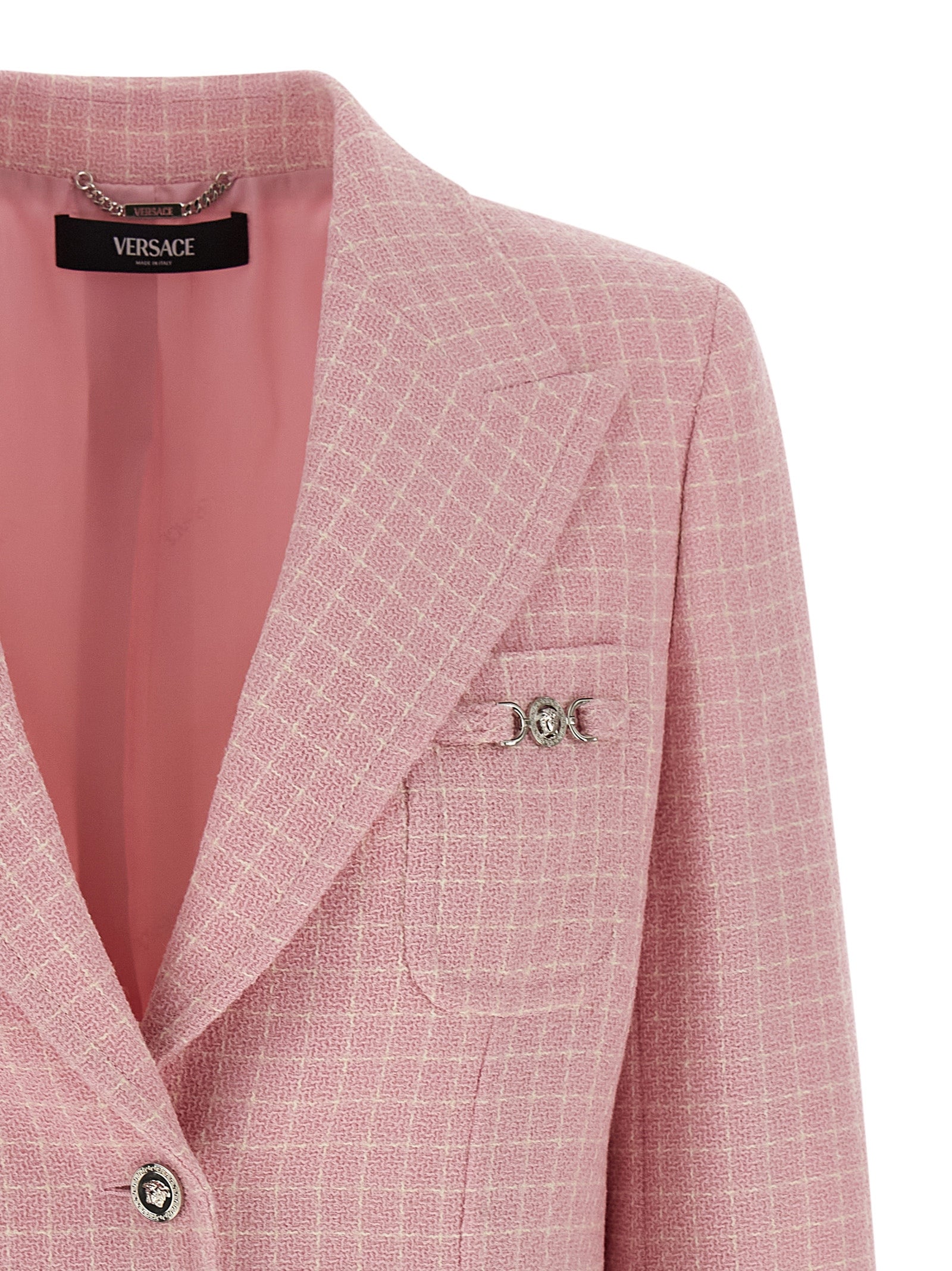 Versace Versace Blazer Check
