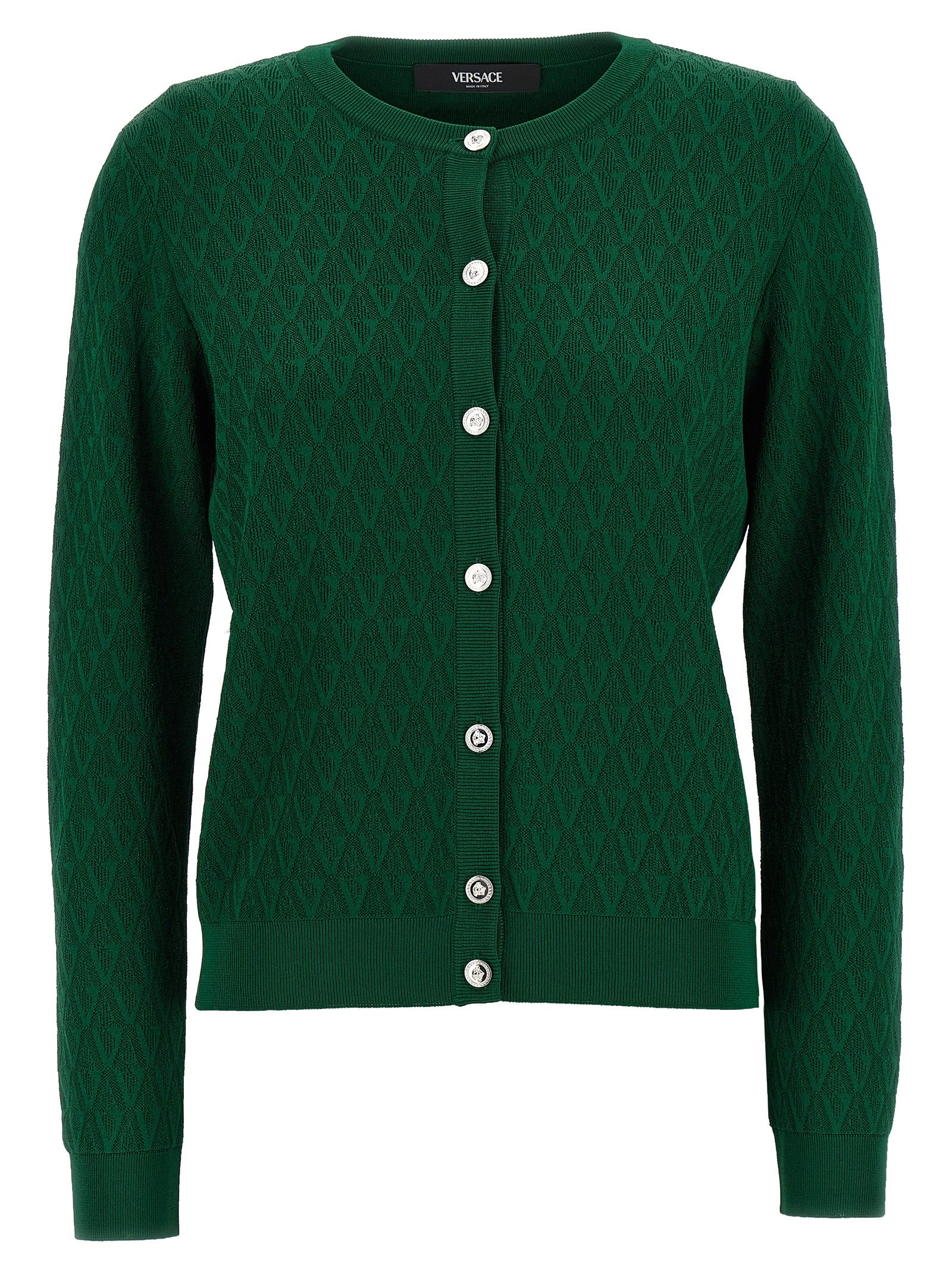Versace Versace Cardigan Pattern V