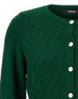 Versace Versace Cardigan Pattern V