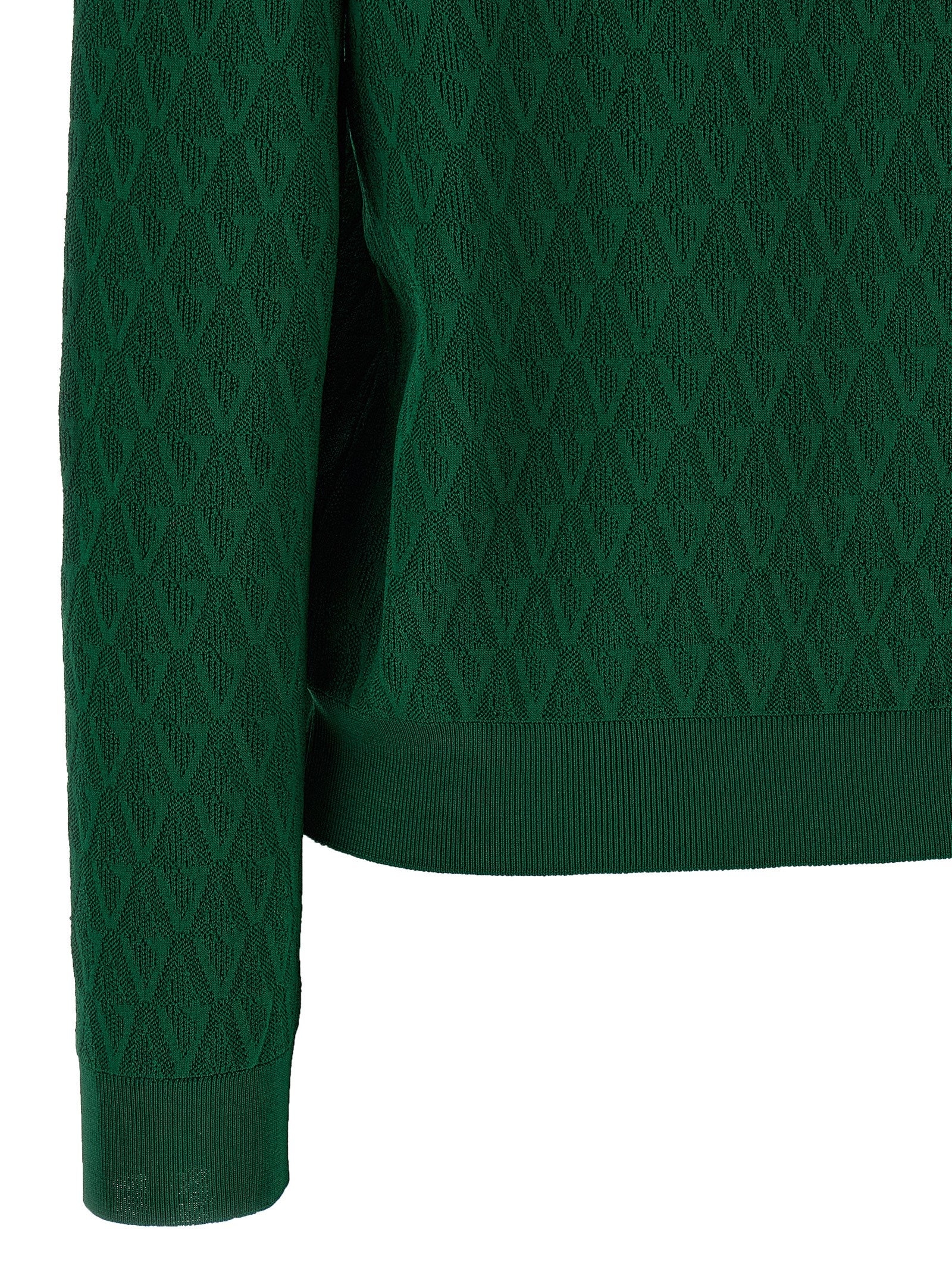Versace Versace Cardigan Pattern V