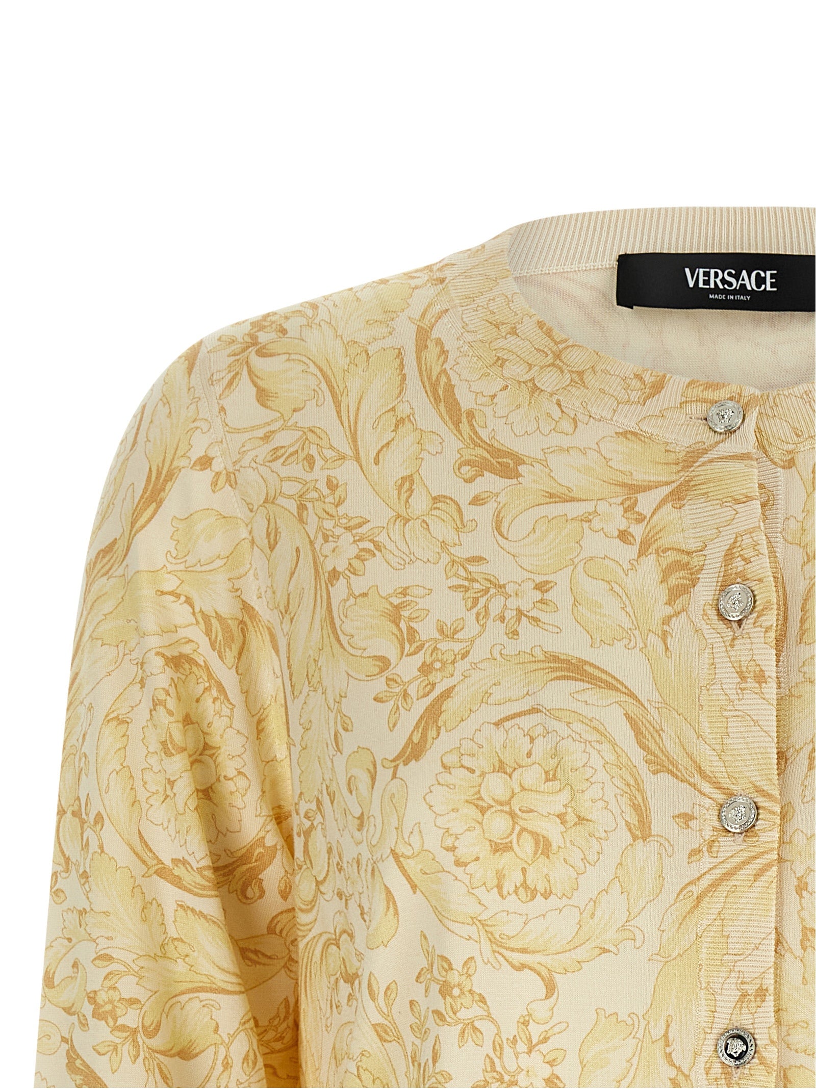 Versace Versace Barocco 92 Cardigan