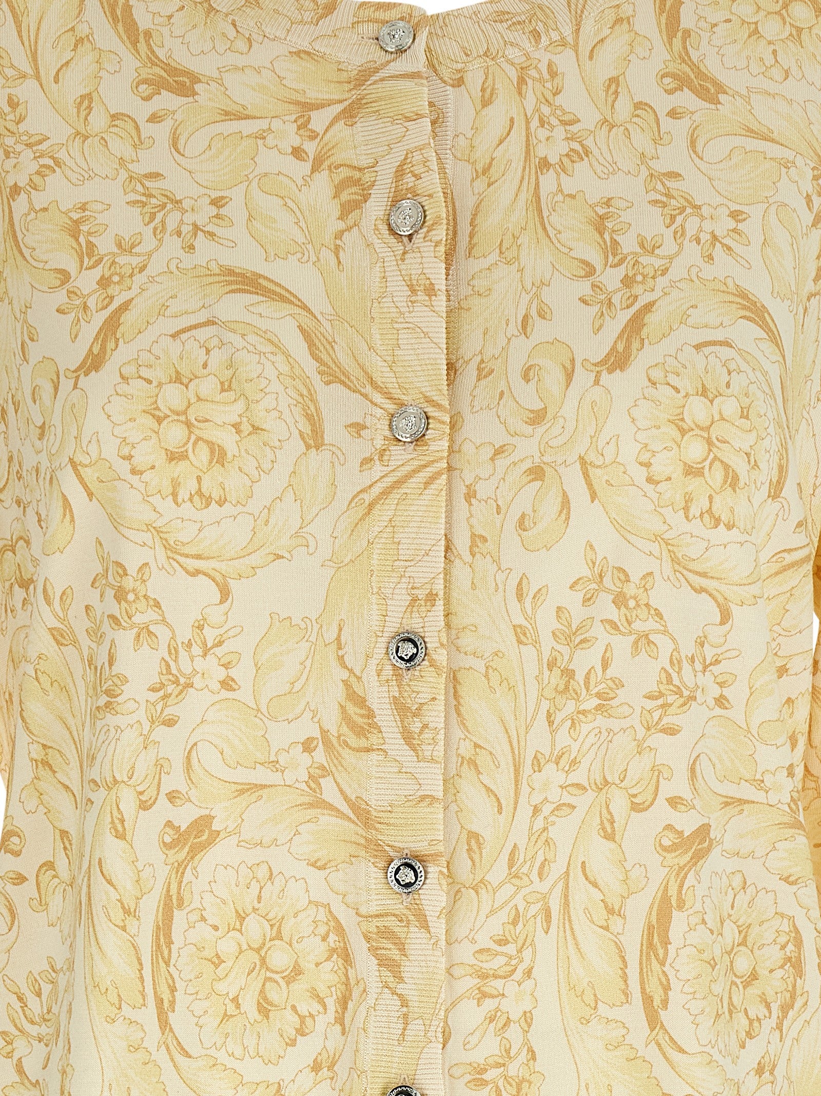 Versace Versace Barocco 92 Cardigan