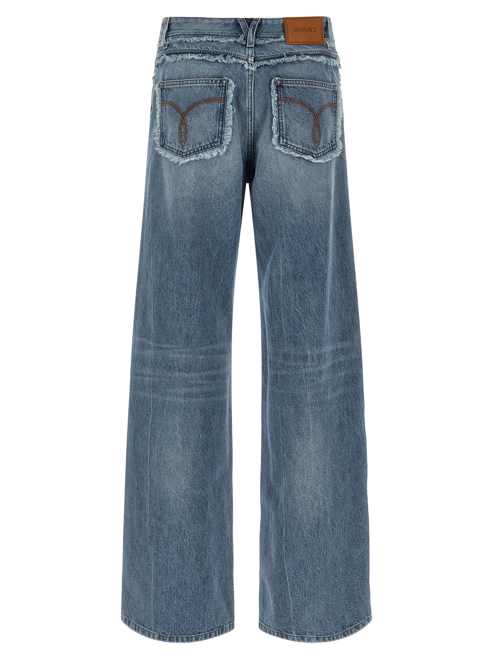 Versace Versace Boyfriend Jeans