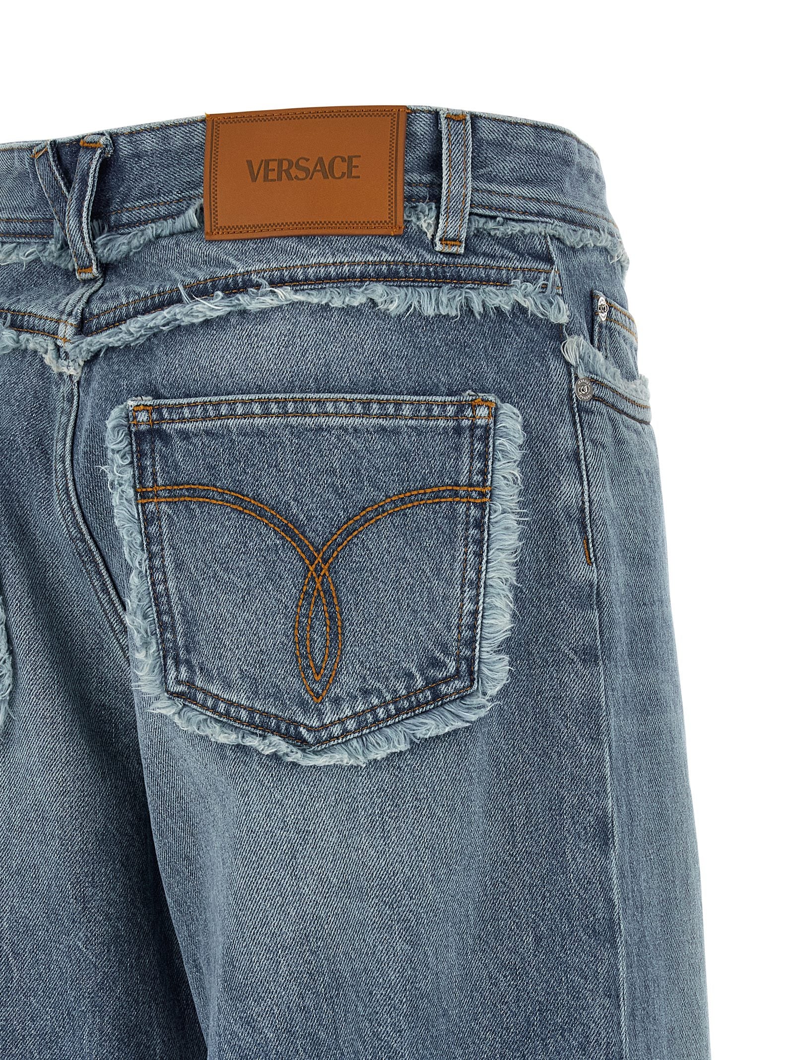 Versace Versace Boyfriend Jeans