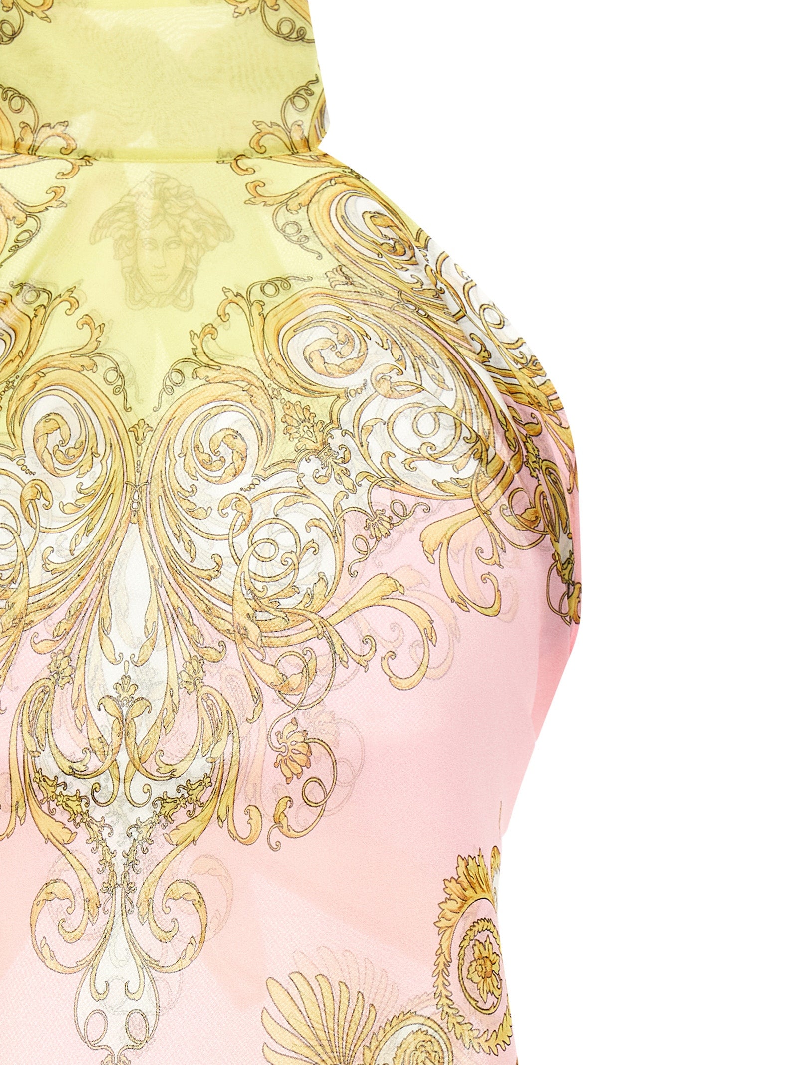 Versace Versace Spring Barocco Scarf Top