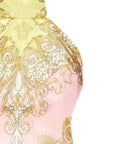 Versace Versace Spring Barocco Scarf Top