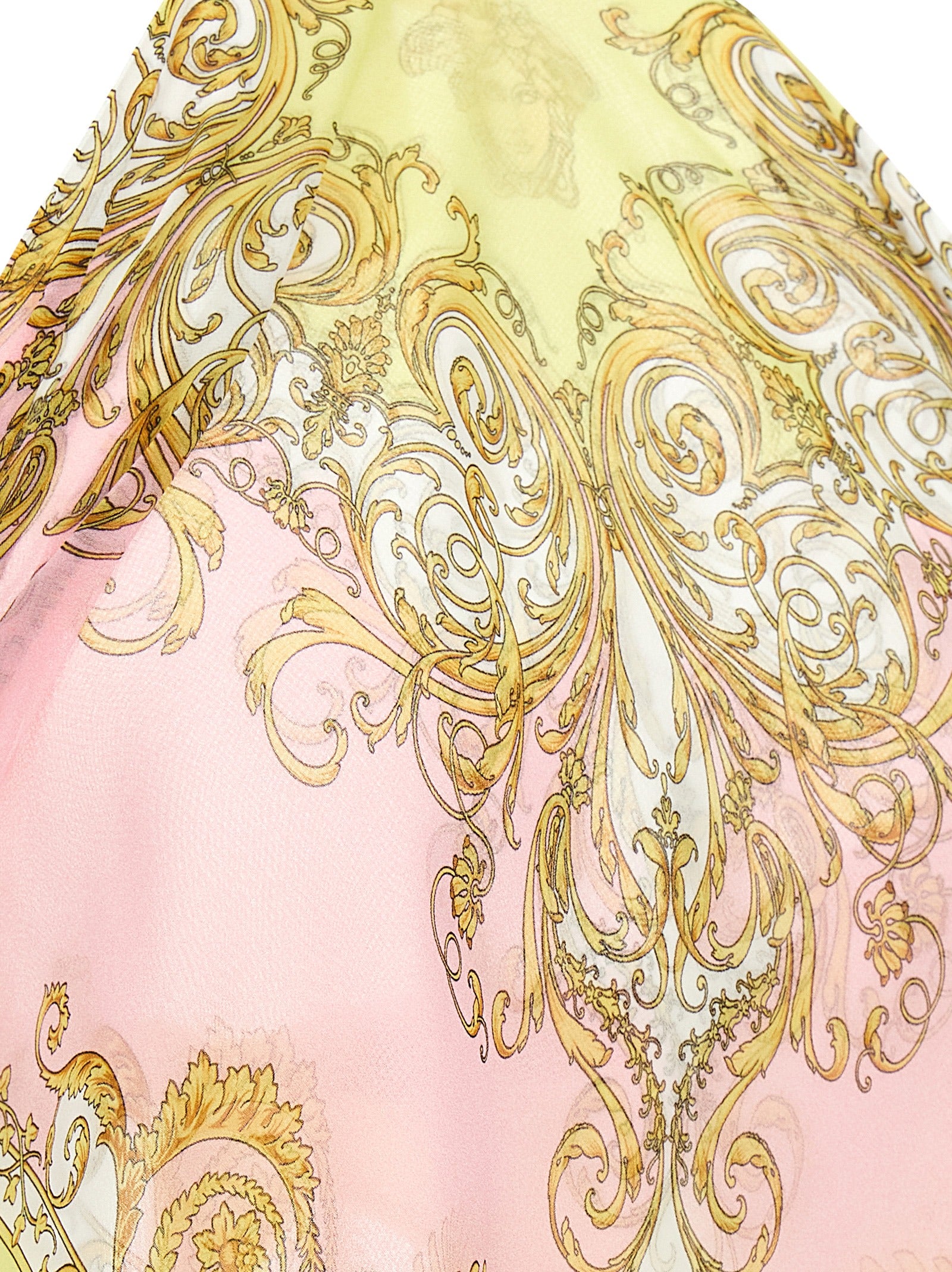 Versace Versace Spring Barocco Scarf Top
