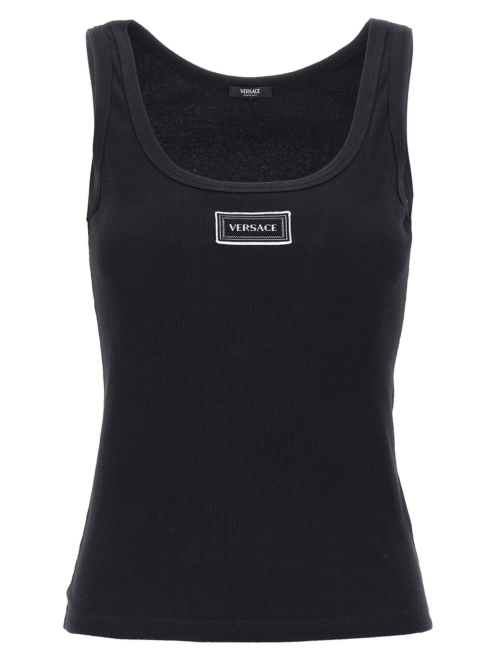 Versace Versace 90s Vintage Logo Tank Top