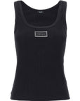 Versace Versace 90s Vintage Logo Tank Top