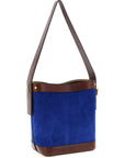 Versace Versace Pivot Small Bucket Bag