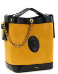 Versace Versace Pivot Small Bucket Bag