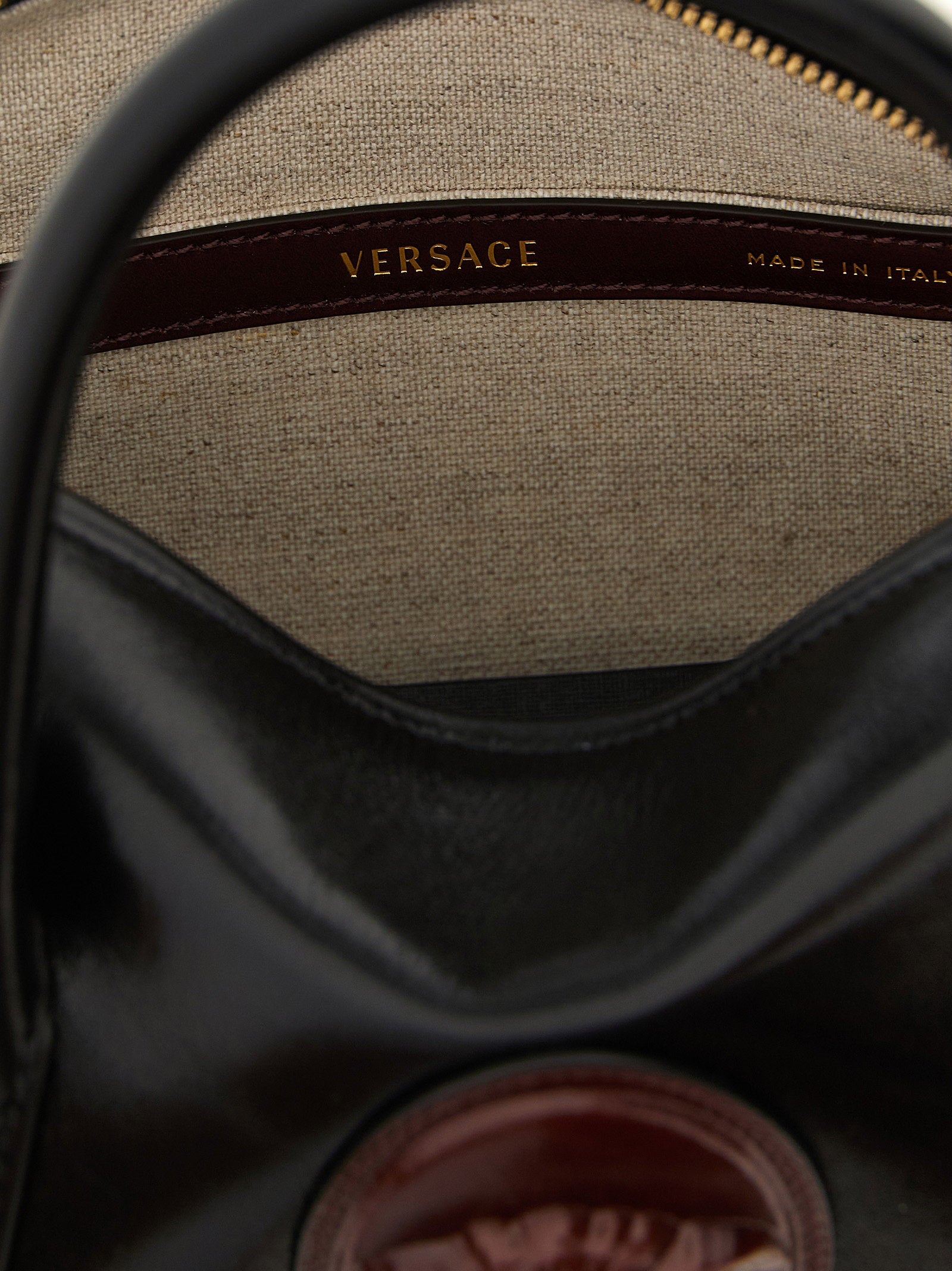 Versace Versace Roomy Small Handbag