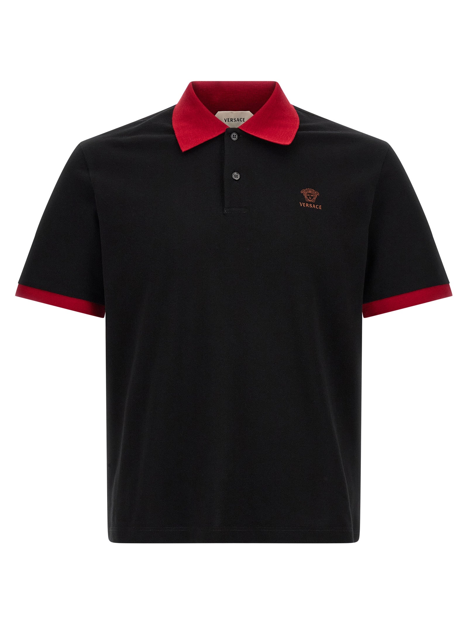 Versace Versace Medusa Polo Shirt