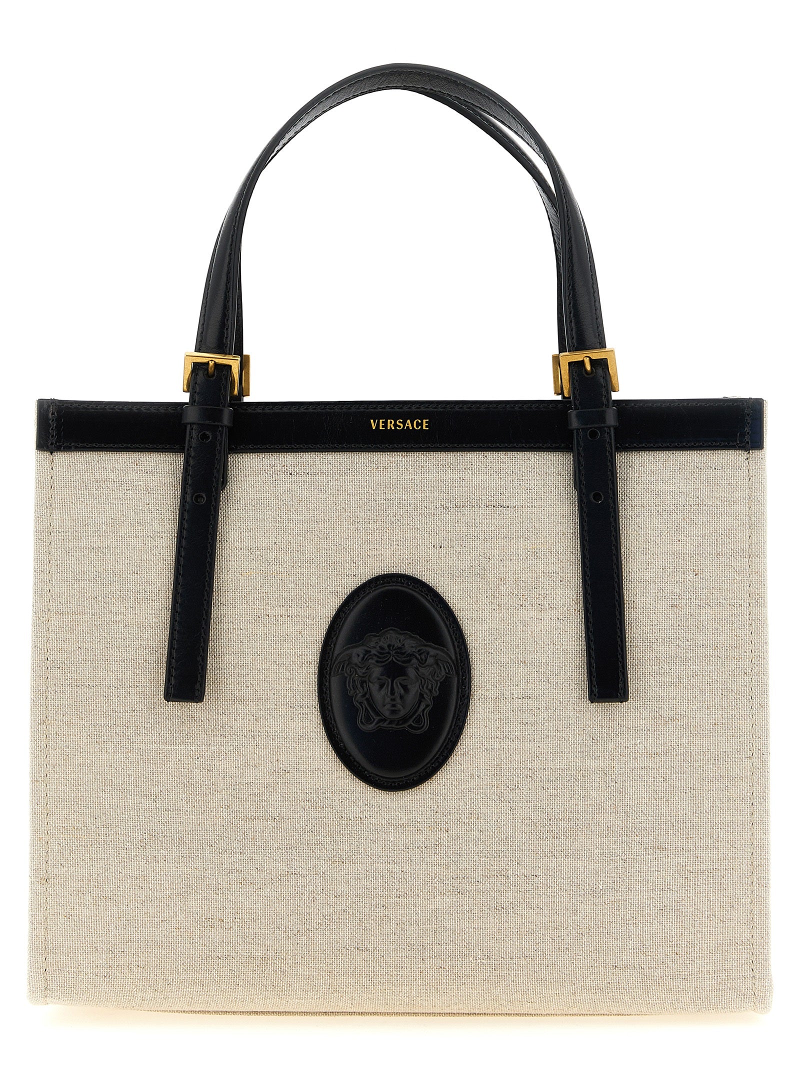 Versace Versace Medium Rivière Shopping Bag