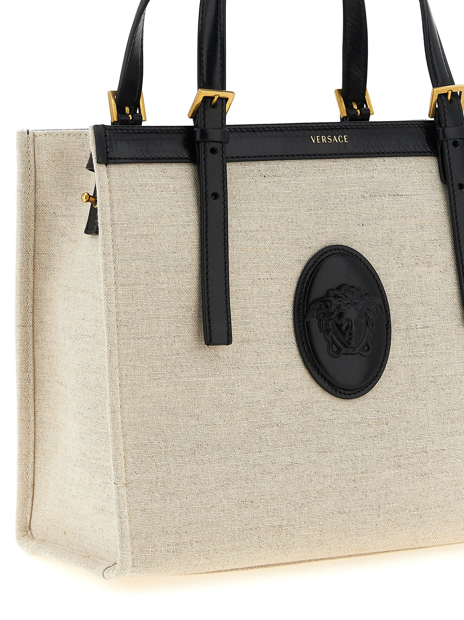 Versace Versace Medium Rivière Shopping Bag