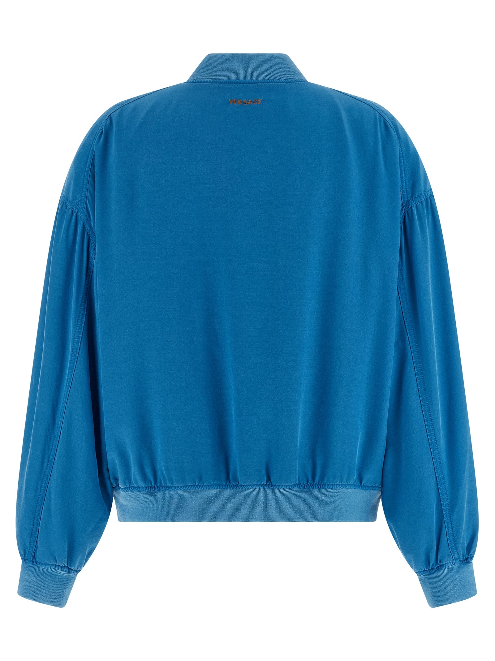 Versace Versace Silk Poplin Blouson