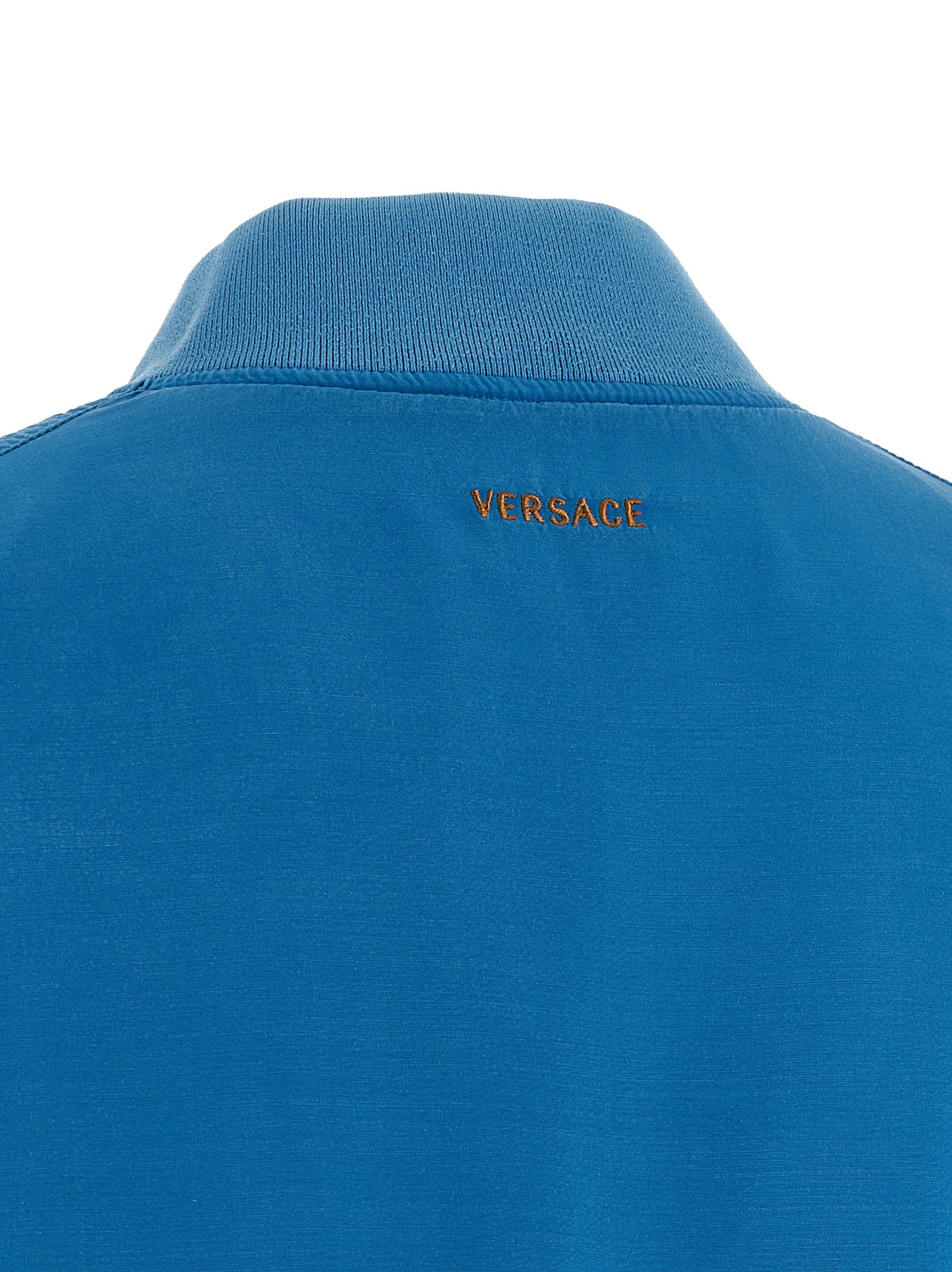 Versace Versace Silk Poplin Blouson