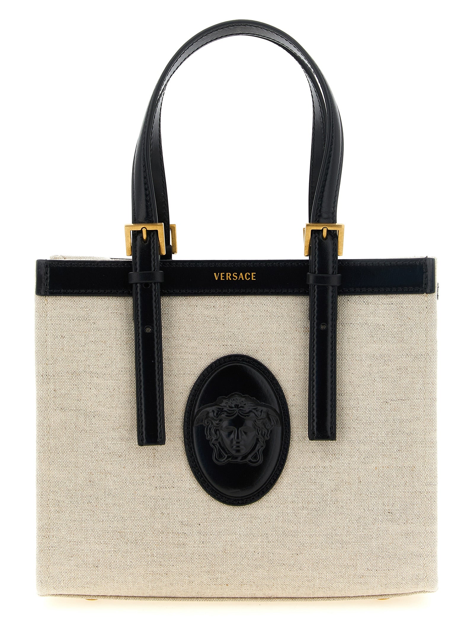 Versace Versace Rivière Mini Shopping Bag