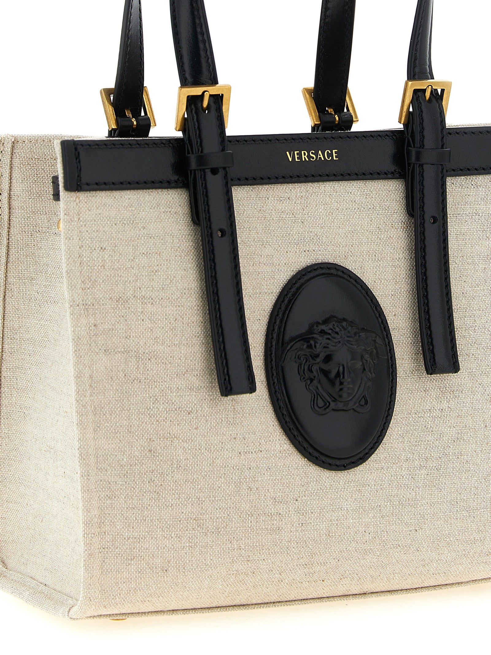 Versace Versace Rivière Mini Shopping Bag
