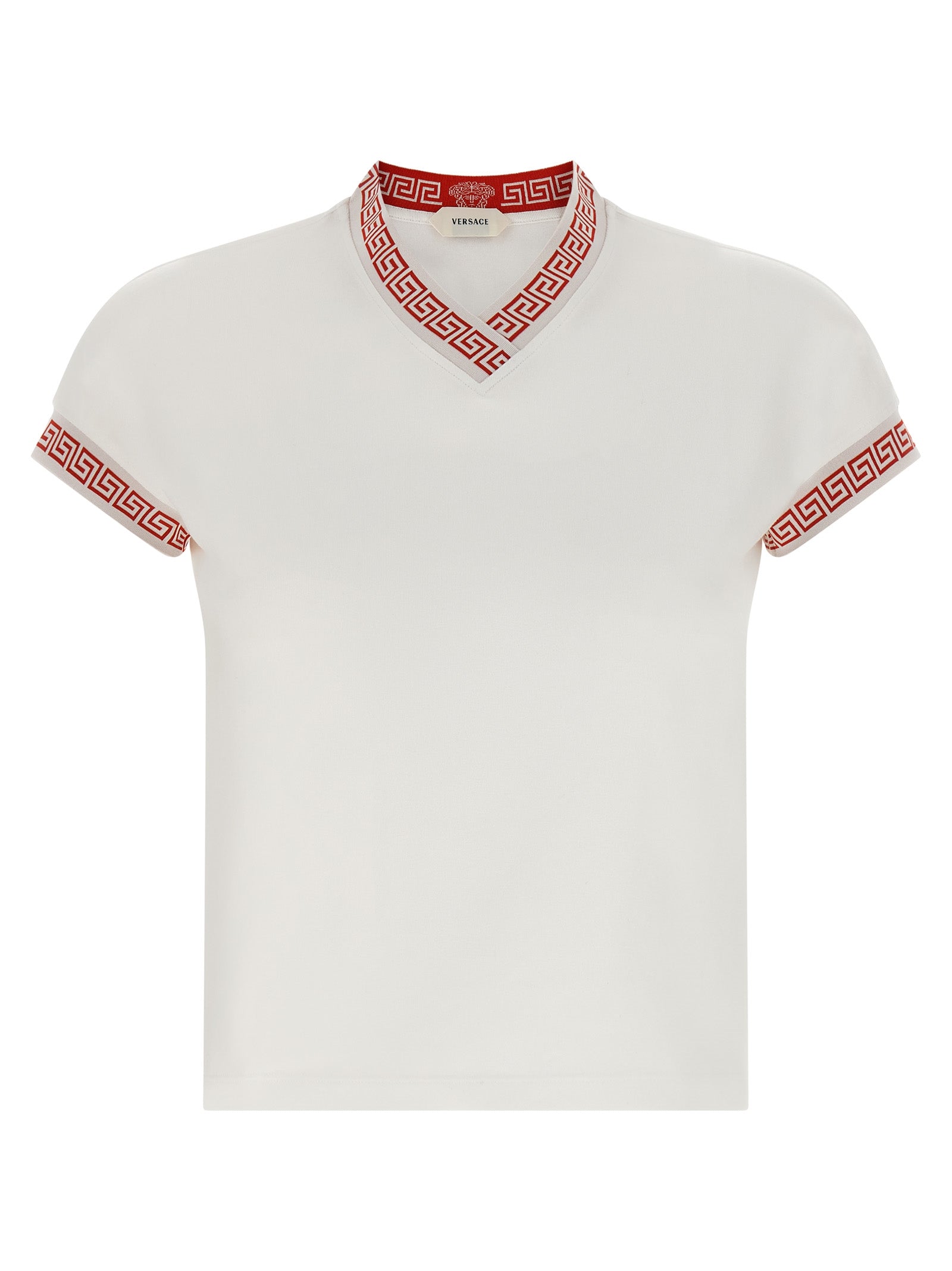 Versace Versace Greca And Medusa T-shirts