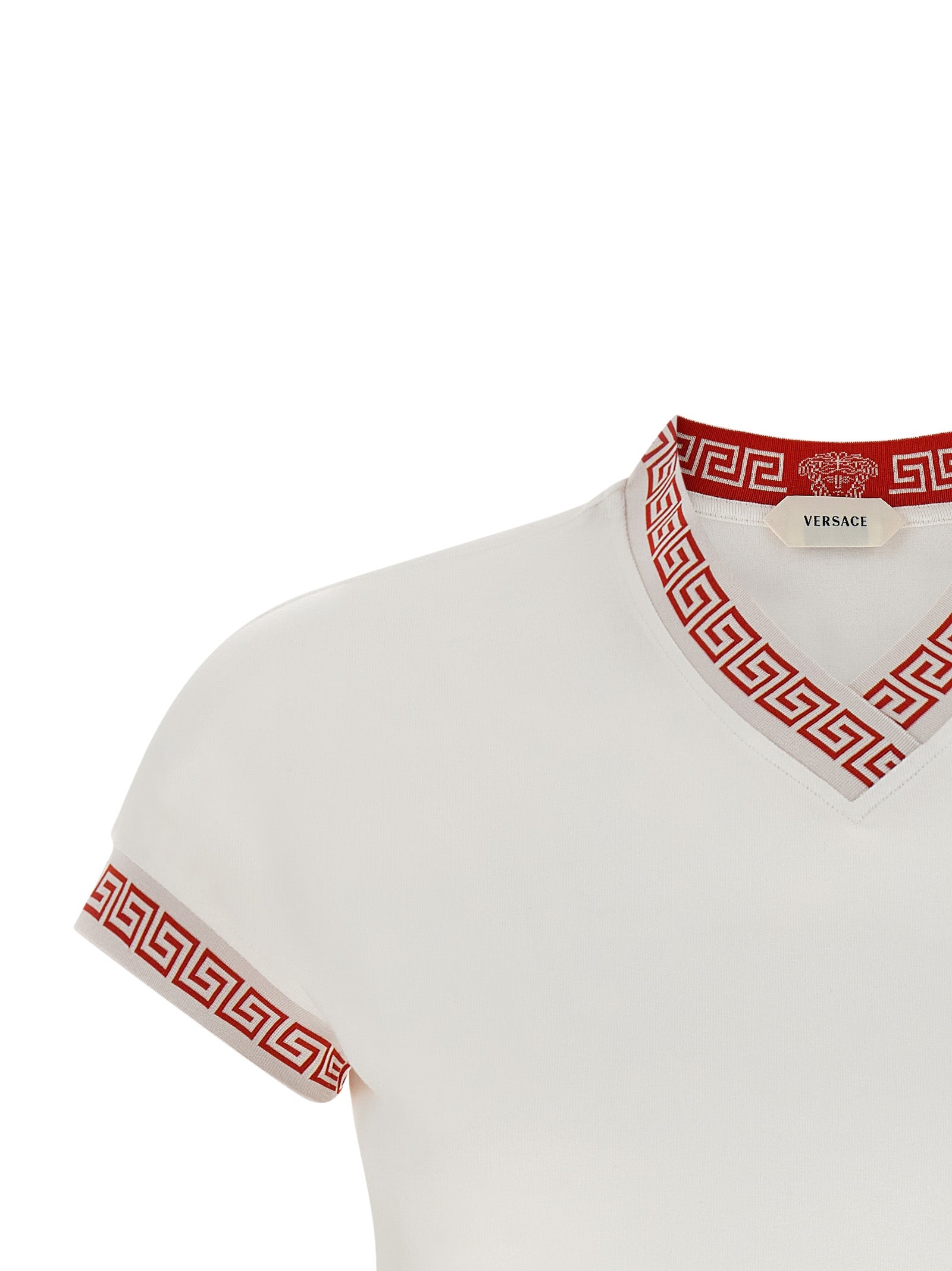 Versace Versace Greca And Medusa T-shirts