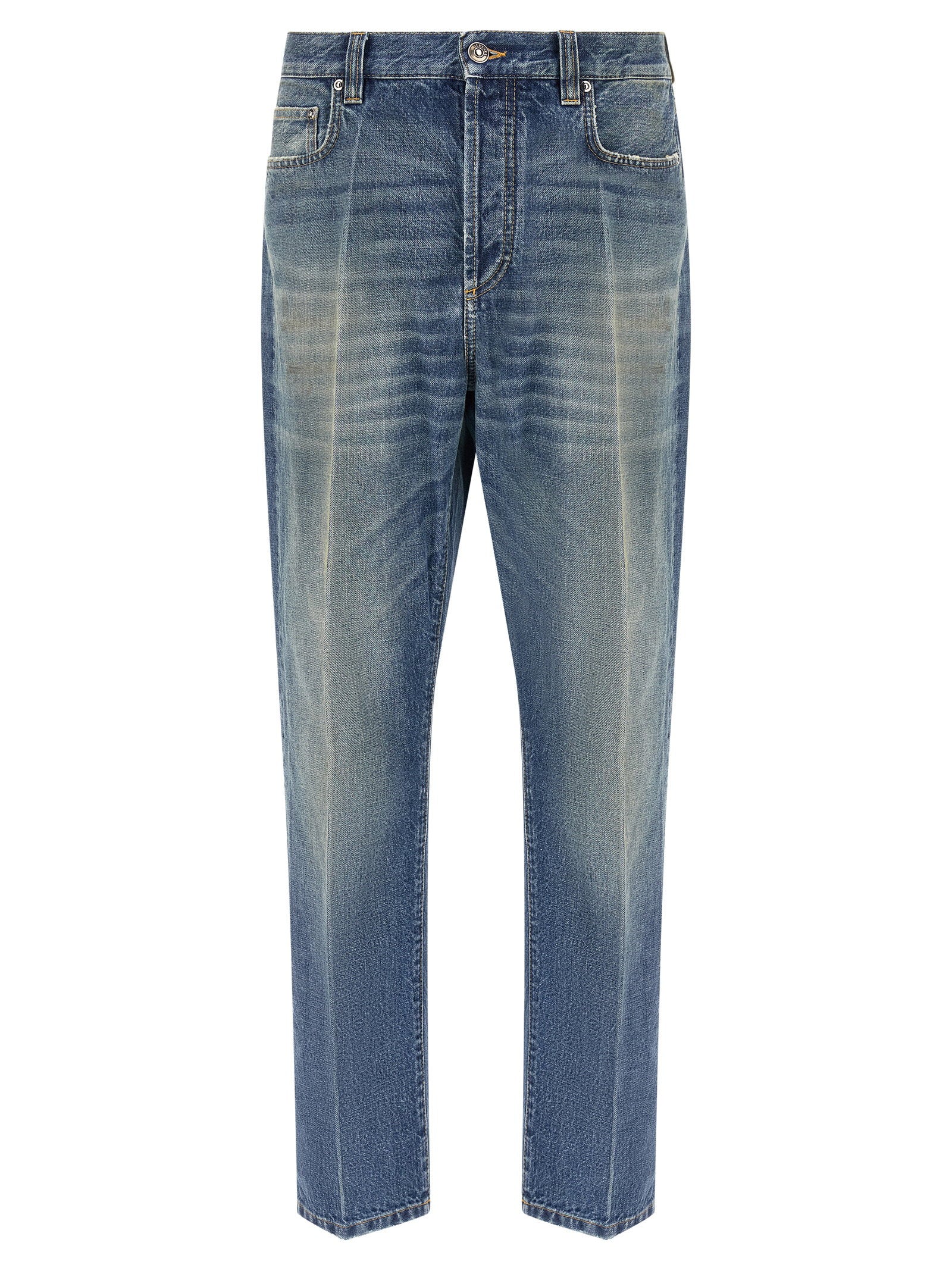 Versace Versace Distressed Jeans