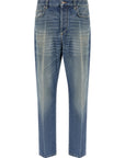 Versace Versace Distressed Jeans