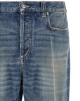 Versace Versace Distressed Jeans
