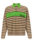 Versace Versace Intarsia Polo Shirt