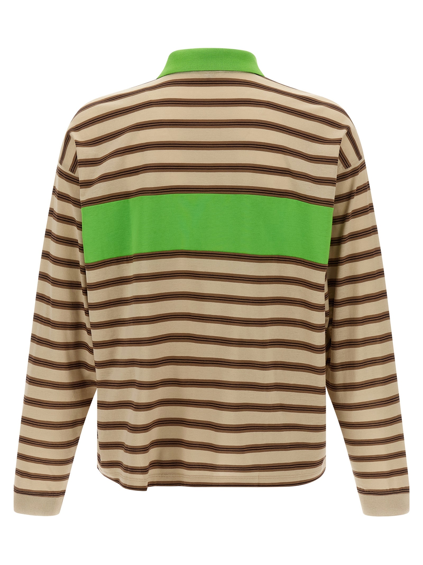 Versace Versace Intarsia Polo Shirt