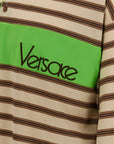 Versace Versace Intarsia Polo Shirt