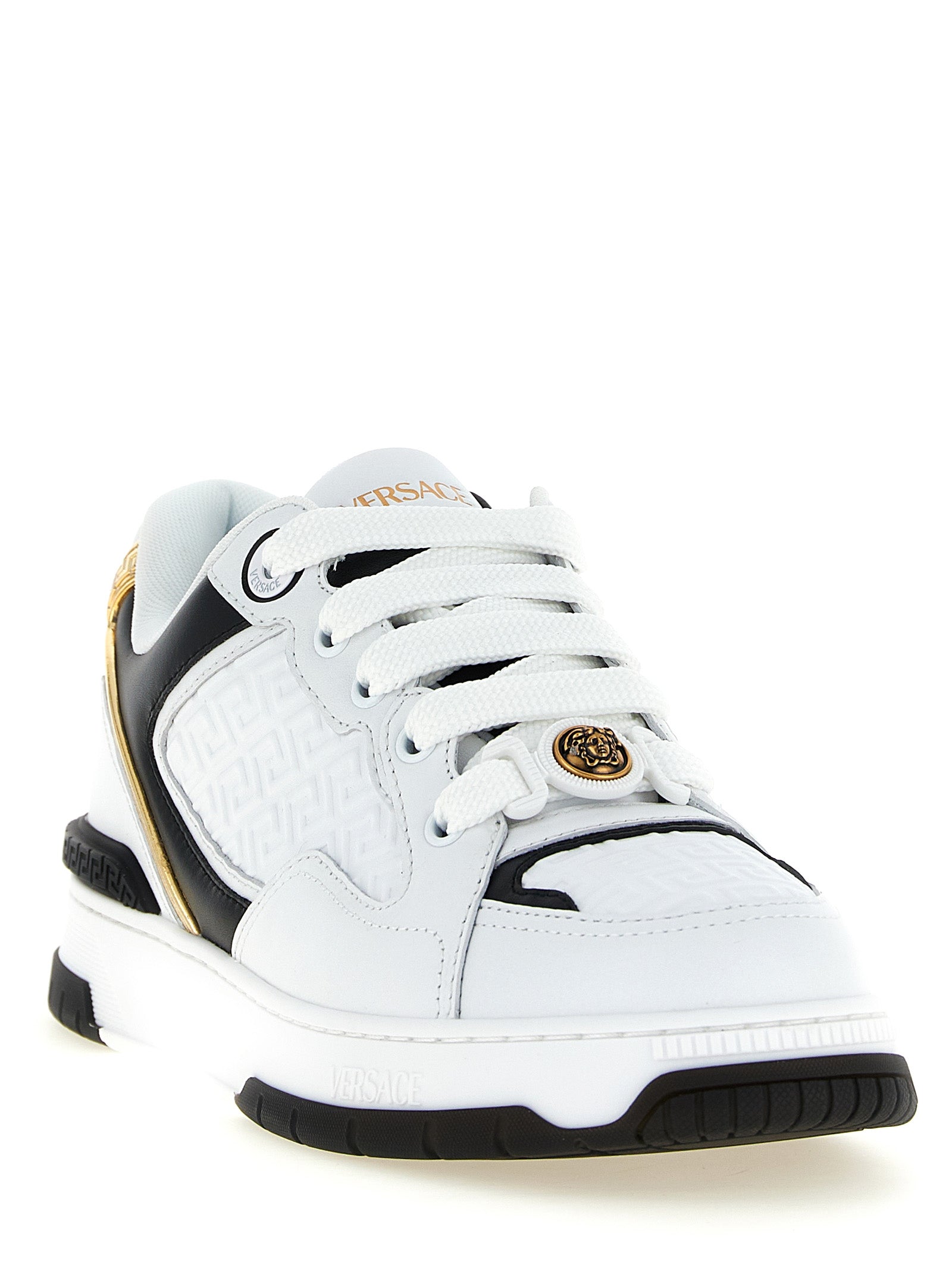 Versace Versace Biggie Basket Sneakers