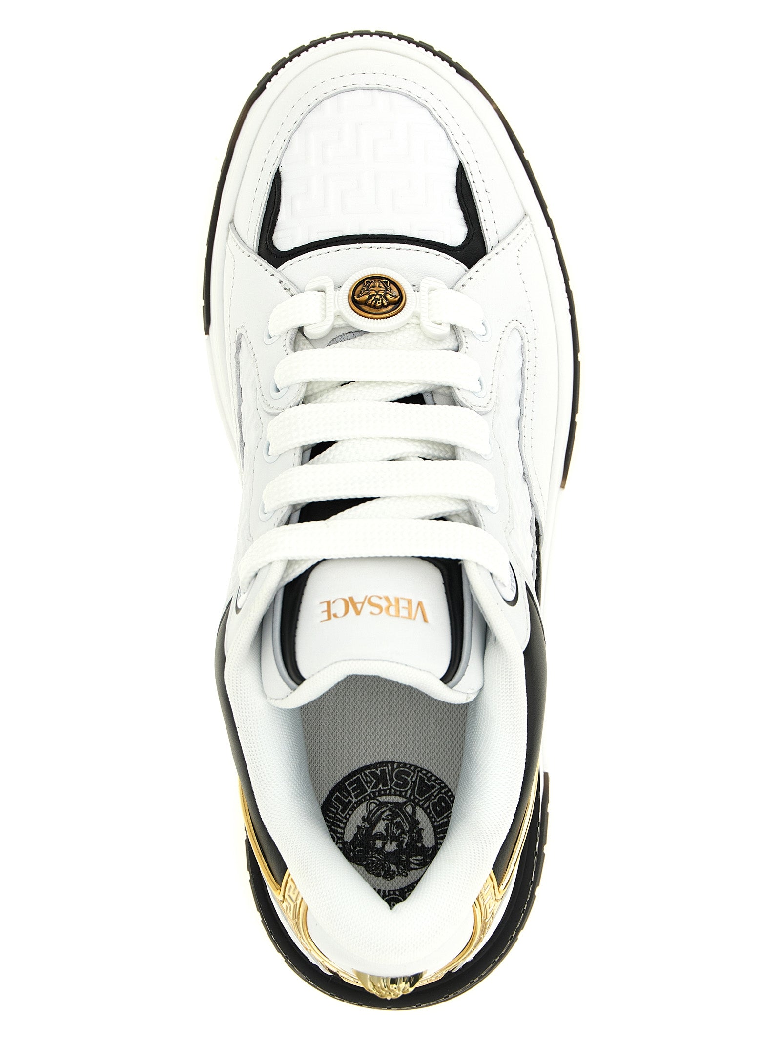 Versace Versace Biggie Basket Sneakers