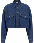 Versace Versace Cropped Shirt
