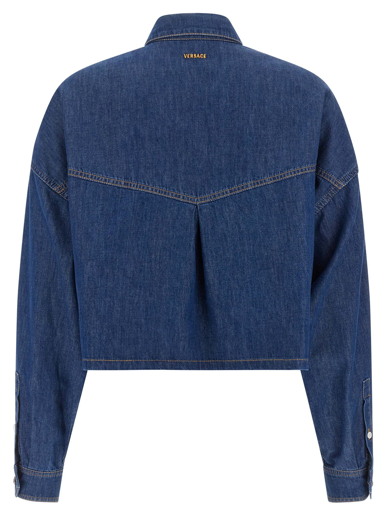 Versace Versace Cropped Shirt