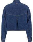 Versace Versace Cropped Shirt