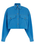 Versace Versace Medusa Button Shirt