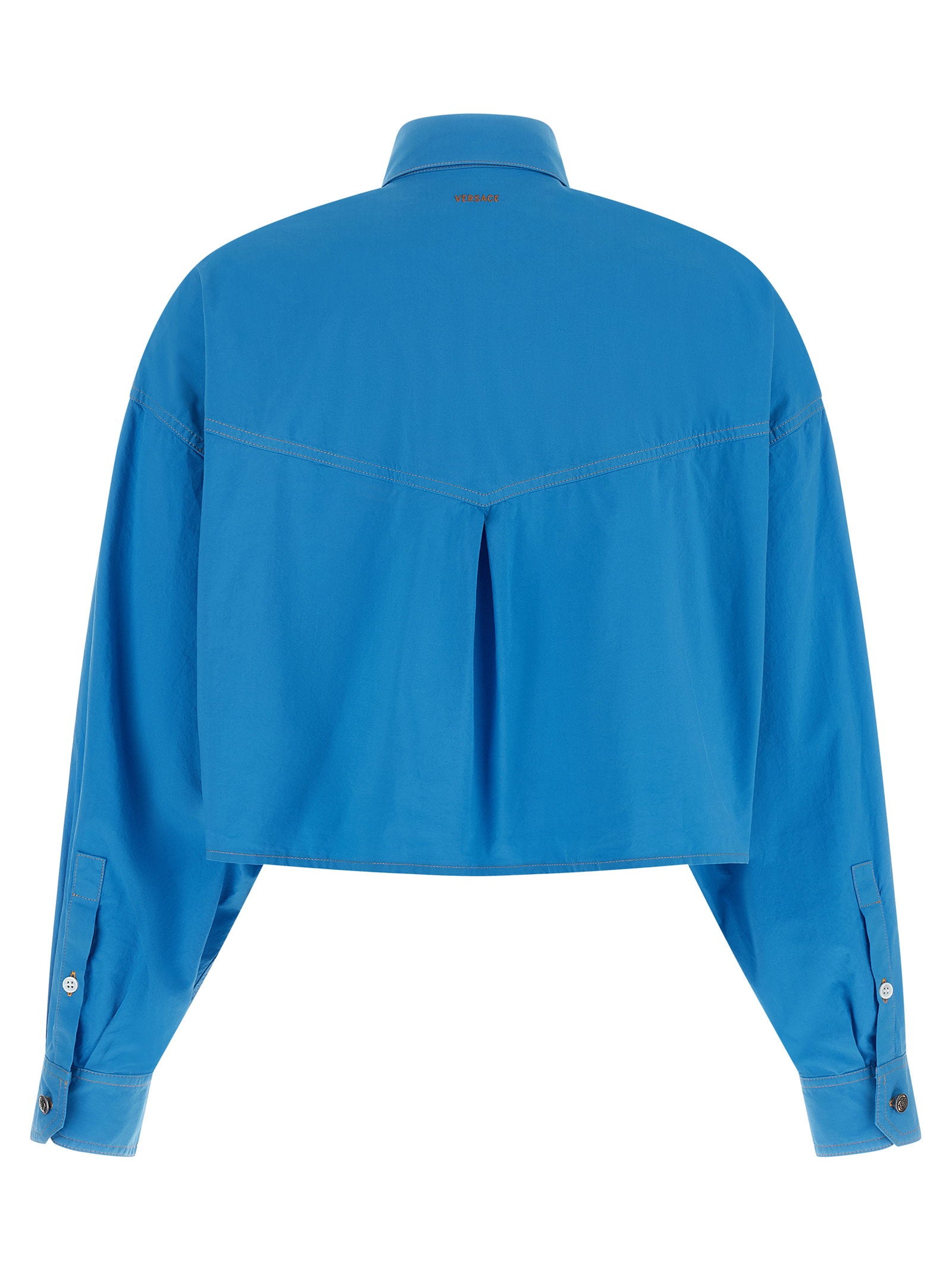 Versace Versace Medusa Button Shirt