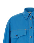 Versace Versace Medusa Button Shirt