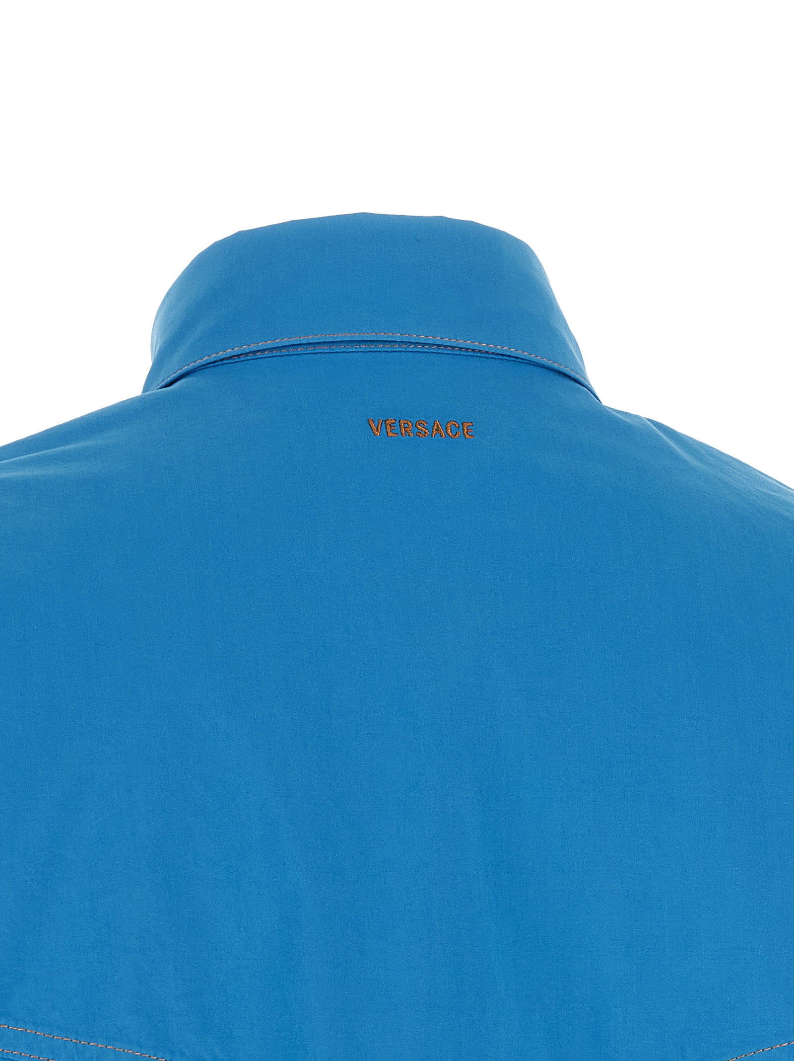 Versace Versace Medusa Button Shirt